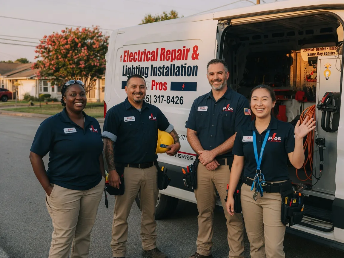 Licensed Electrician company in Drexel, NC
