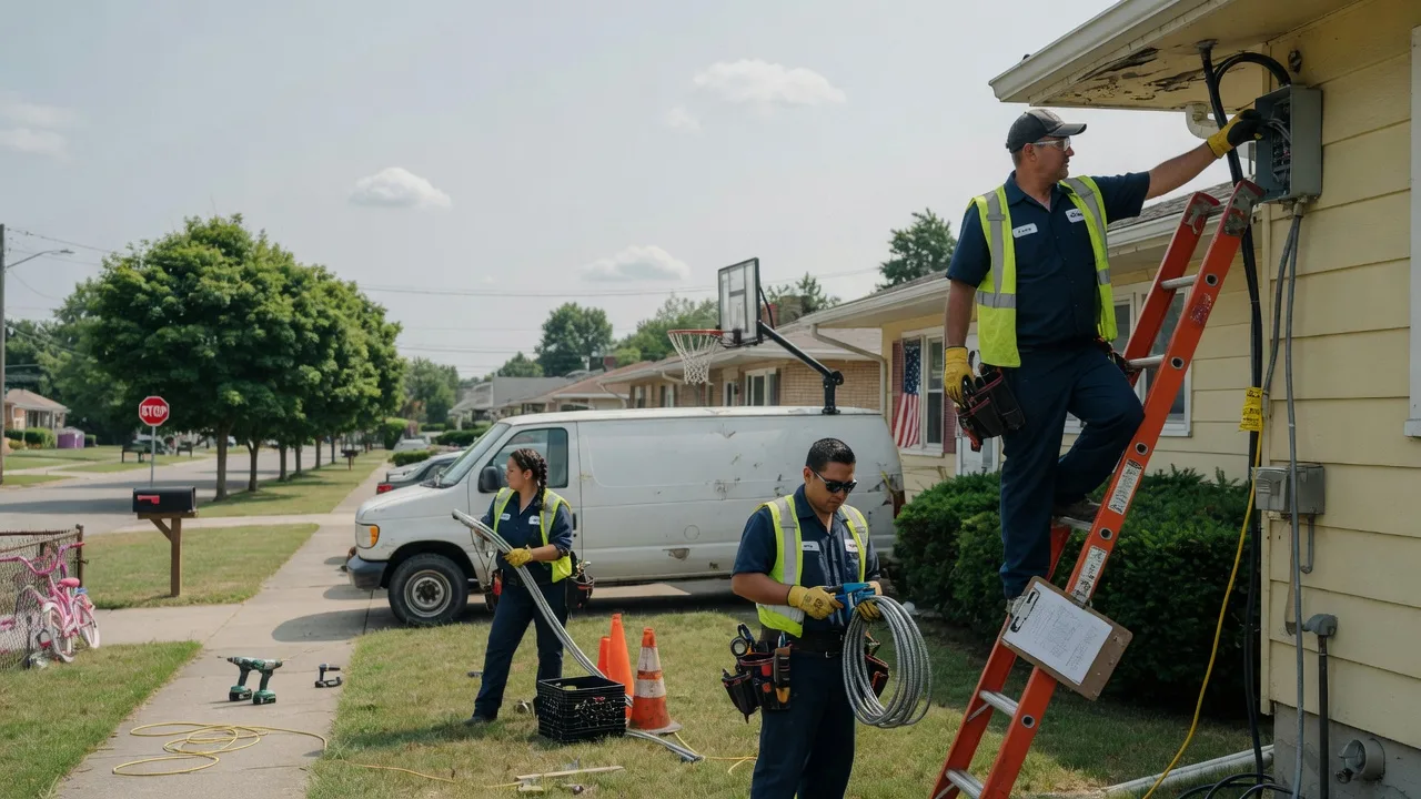 Licensed Electrician in Drexel, NC near me
